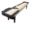 Blue Wave Hathaway Merlot 9' Shuffleboard Table Espresso Natural