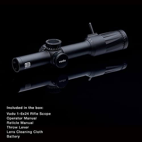 EOTECH Vudu 1-6x24mm Precision Rifle Scope Black