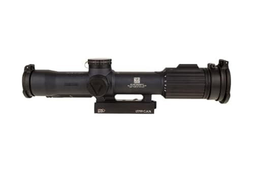 Trijicon SCO VCOG Rifle Scope 1-8x28mm with Larue Tactical LT799 Mount Black