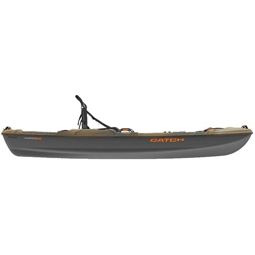 Pelican The Catch Classic 100 Sit-On Kayak Outback and Magnetic Grey