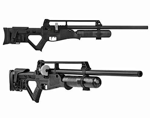 Wearable4U Hatsan Blitz Full Auto PCP .25 Cal Air Rifle Bundle with 150 Pellets & 100 Targets