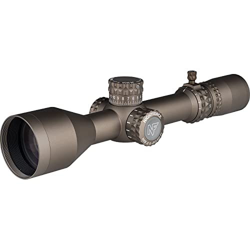 Nightforce NX8 2.5-20x50mm F1 Illuminated Moar Hunting Scope Black Matte