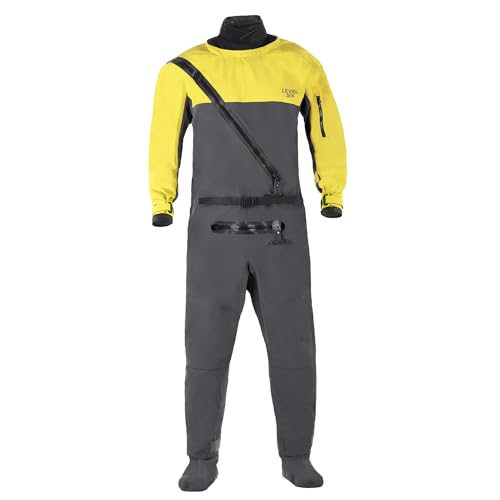 Level Six Loki Dry Suit Citron S