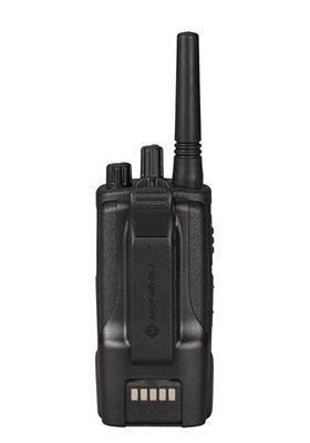 Motorola Solutions 2 Pack RMU2080D Radios with Speaker Mics Black