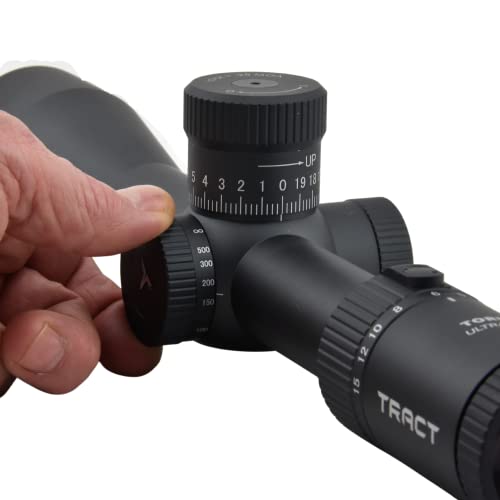 TRACT TORIC UHD 2.5-15x44 MRAD 30mm Hunt Series Rifle Scope Dark Gray