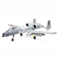 E-flite RC Airplane A-10 Thunderbolt II Twin 64mm EDF BNF Multicolor