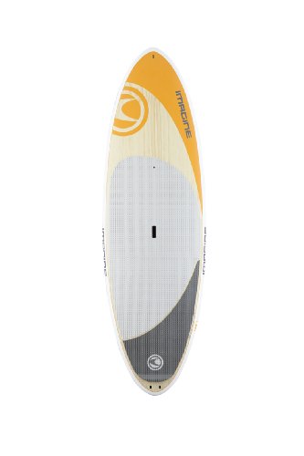 Imagine Surf San-O SUP Stand Up Paddleboard Orange 9'6