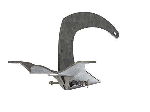 Mantus M2 Anchor Galvanized 105 Silver Galvanized