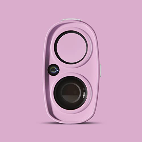 Pinned Golf Prism Slope Rangefinder Pink