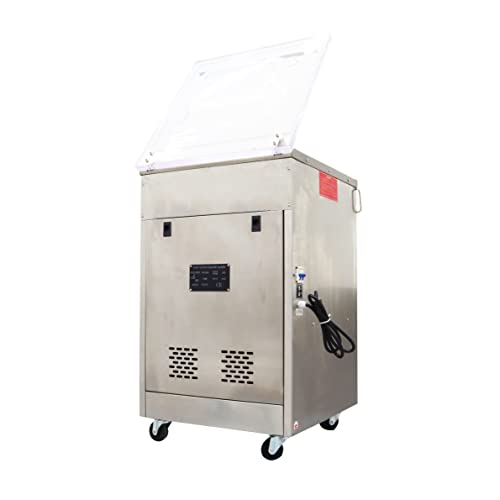 INTSUPERMAI Single Chamber Vacuum Packaging Machine DZ450 Stainless Steel Sealer 110V