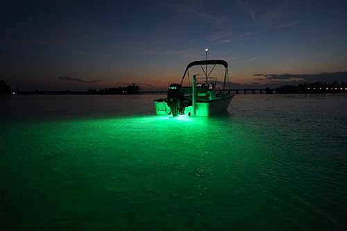 Lumishore SMX154 EOS Full Color Surface Mount LED Underwater Light Kit RGBW