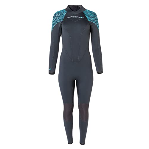 Henderson Women's 3mm Greenprene Back Zip Full Wetsuit Black