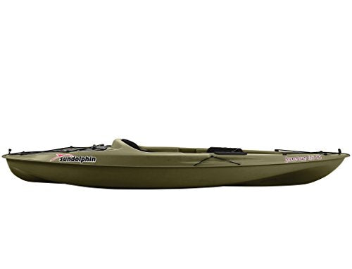 SUNDOLPHIN Sun Dolphin Journey 10 SS Sit on Top Kayak Olive