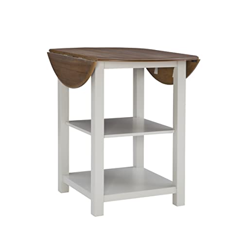 Powell Company Sita Three Piece Counter Dining Set Light Grey & Birch