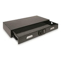 SnapSafe Under Bed Safe XXL Black - Space Saving Gun Safe for Firearms and Valuables