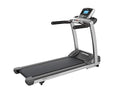 Life Fitness T3 Treadmill with Go Console Gray