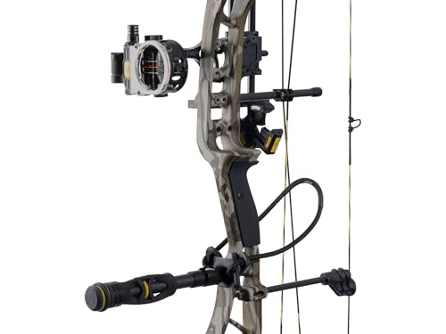 Bear Archery The Hunting Public Adapt Plus RTH Bow 60 lbs LH Mossy Oak Bottomlands