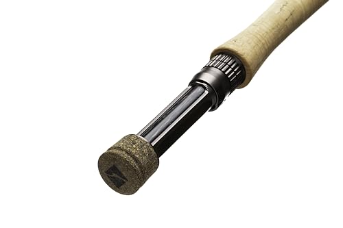 LAMSON E-Series 3wt Fly Fishing Rod 11ft 4-Piece with Cork Fighting Butt and Downlocking Reel Seat