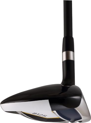 Rife Senior Mens 812s New Straight FACE Fairway Wood Set Black