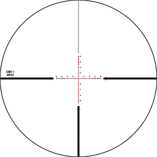 Vortex Viper PST Gen I 6-24x50 FFP Riflescope EBR-1 Reticle MRAD Black