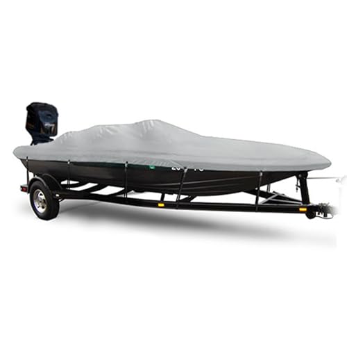 Eevelle Windstorm Bass Boat Cover Yellow 19'6"L x 96"W