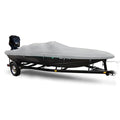 Eevelle Windstorm Bass Boat Cover White 21'6"L x 96"W