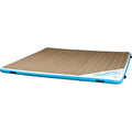 Connelly CWB Party Cove Dock Deluxe 10' Inflatable Floating Water Mat Brown