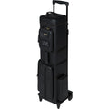 Action AC1224 12x24 Traveling Dealer Pool Cue Case Black