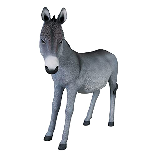 Design Toscano Beast of Burden Donkey Statue Full Color