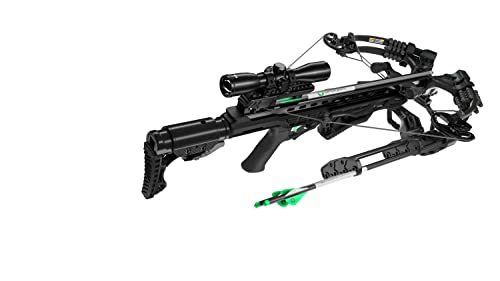 CenterPoint Archery Amped 425 Crossbow with Silent Crank Black