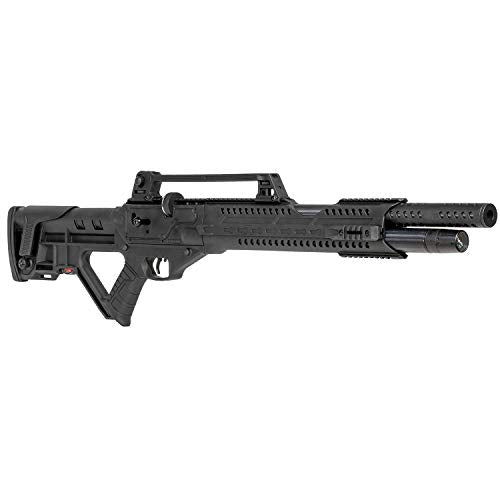 Wearable4U Hatsan Invader Auto .22 Cal Air Rifle Bundle with 250 Pellets & 100 Targets