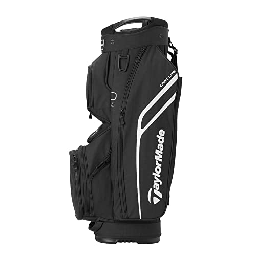TaylorMade 2022 Cart Lite Bag Black