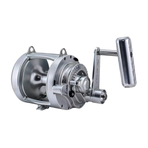 Accurate Platinum Twindrag ATD 50 Reel Silver