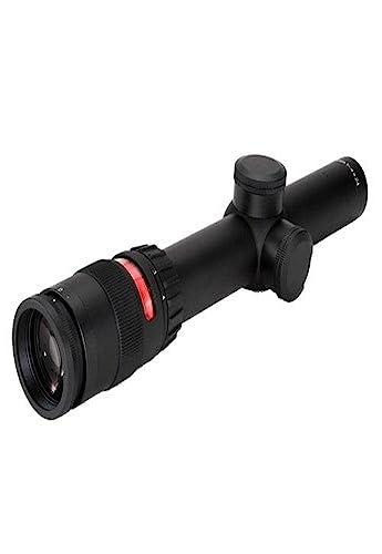 Trijicon TR24R AccuPoint 1-4x24mm Riflescope Matte Black Red Reticle