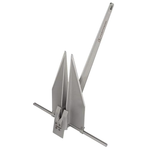 THE WORLD'S BEST ANCHOR Fortress Marine Anchors Guardian G-125 65 lbs Aluminum
