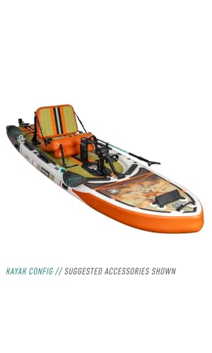 BOTE Rackham Aero Inflatable Stand Up Fishing Paddle Board Bug Slinger Backwater