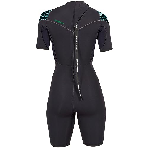 Henderson Women’s Greenprene 3mm Shorty Wetsuit Black