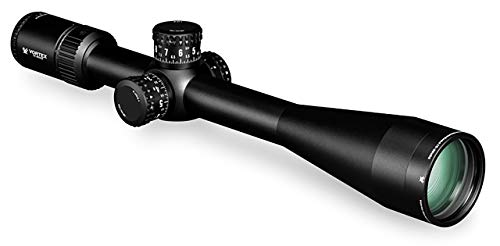 Vortex Golden Eagle HD 15-60x52 Riflescope ECR-1 Reticle MOA Black