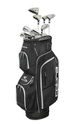COBRA Golf 2019 XL Speed Complete Set (Men's, Black, Right Hand, Graphite, Senior Flex) Black-Gold