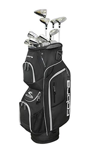Cobra Golf 2019 XL Speed Complete Set Black-Gold