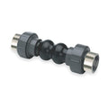 Spears Manufacturing EJ21-SR Series PVC Expansion Joint with EPDM Seal and Stainless Steel Finish