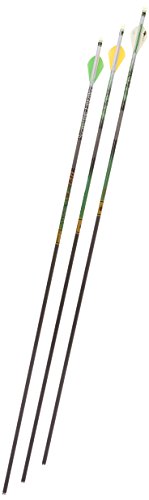 Gold Tip Team Primos 340 Arrows with 2-Inch HP Vanes Camouflage (72 Count)