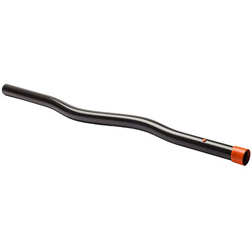 AQUA BOUND Whiskey Fiberglass Bent Shaft 2-Piece Kayak Paddle Fuego