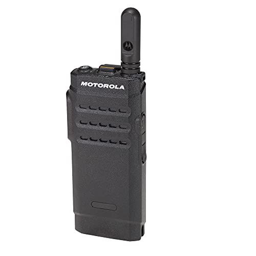 Motorola Solutions SL300 Digital VHF 2 Channel Non-Display Radio 2 Pack Black