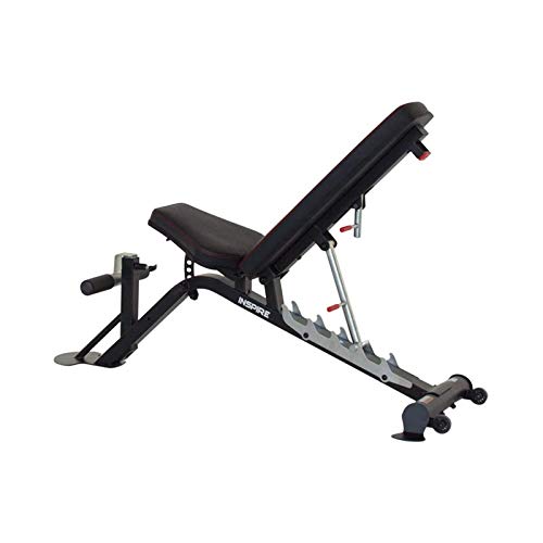 Inspire Fitness SCS Weight Bench Adjustable Black