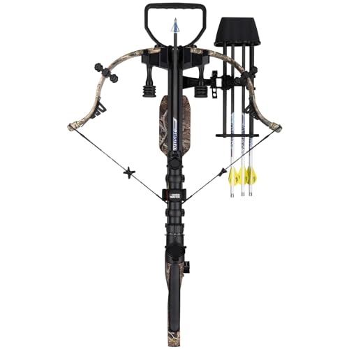 Excalibur REV X Lightweight Quiet CeaseFire Crossbow Mossy Oak Country DNA