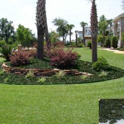 YardWiseUSA Rubber Landscape Mulch Mocha Brown