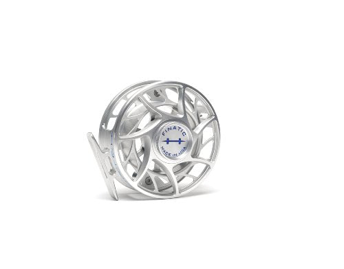 Fin-Atic Hatch Outdoors Finatic 9 Plus Reel Silver