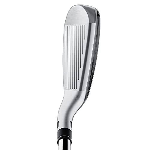 TaylorMade Golf Stealth High Draw Iron Set 7-P, A/Right Hand Graphite Regular Chrome