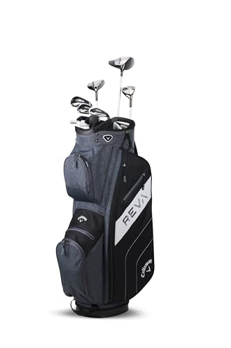 Callaway 2024 Reva Golf Package Set 8-Piece Black Left-Handed
